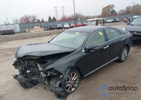 2010 Lexus Es 350 from USA, damaged, VIN JTHBK1EGXA2353476